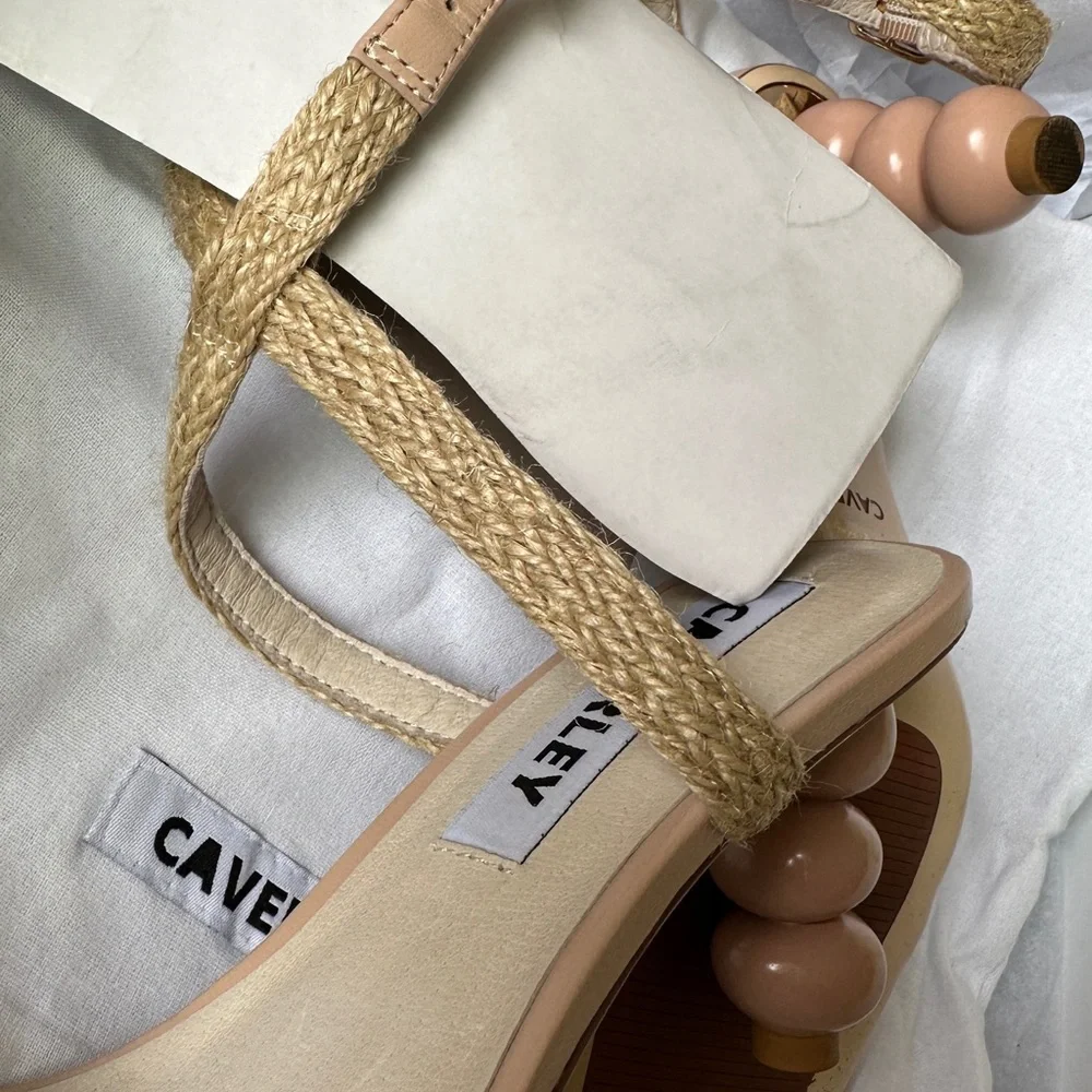 Caverley Jamie Heel Natural - Picture 6 of 8